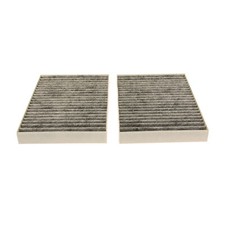 For Mercedes C216 CL-Class W221 S-Class Cabin Air Filter Set Genuine