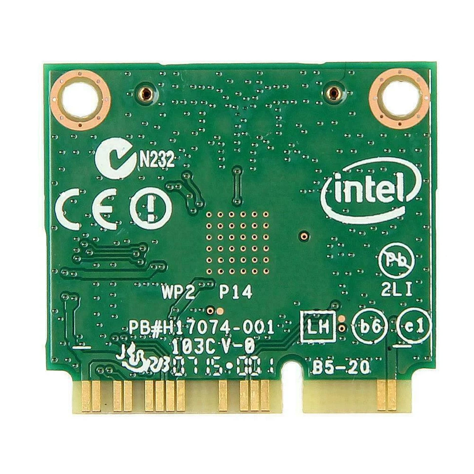 Dual Band Intel 7260 AC 7260HMW 867Mbps Wireless Wifi BT 4.0 M7W3 PCI-E C1J0 - Bild 4 von 4