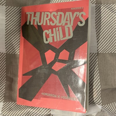 TXT ALBUM - Minisode 2 : Thursday's Child (End Red)