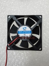 1 PCS YUXUN Fan YXD8025HS24R DC24V 0.25A 5.8W 8025 8cm 2 wire cooling fan