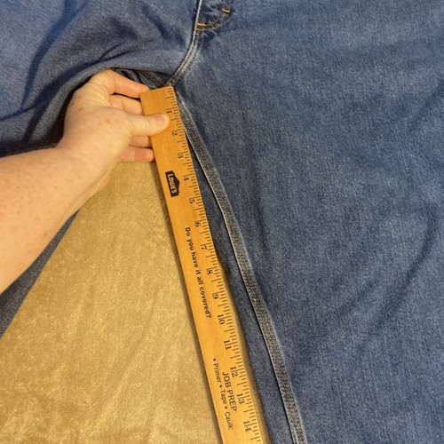 Pantalones de mezclilla Tyndale FRMC para hombre 46 x 32 azul clasificación arco 15 CAL HRC 2 - Imagen 4 de 15