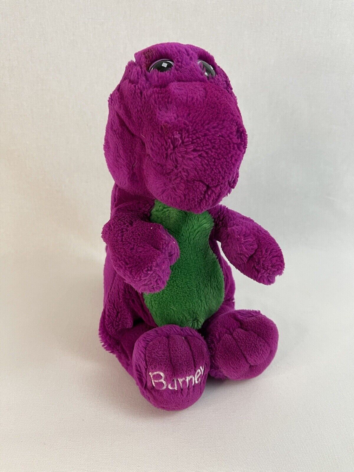 1992 Vintage Barney The Dinosaur Plush 90s Stuffed Toy VTG 13" Lyons |  eBay