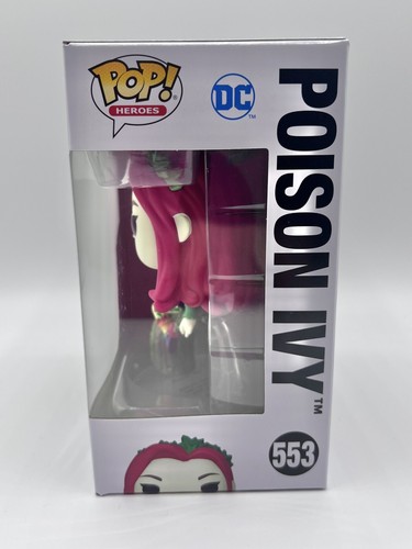 Funko Pop: DC Heroes Pride 2025 Poison Ivy #553 - Nuevo en caja - Imagen 4 de 7