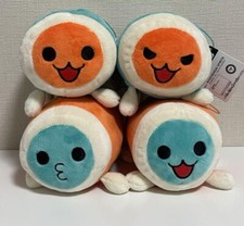 Taiko no Tatsujin Plush doll mascot Full complete set Bandai