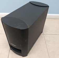 Bose Powered Speaker System III PS3-2-1; Not Tested