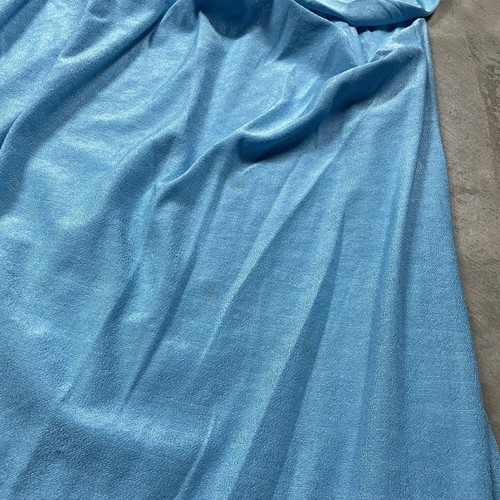 Vintage 70s Mod Maxi Fit & Flare Dan Howard Sleeveless Maternity Dress M/L - Picture 3 of 9