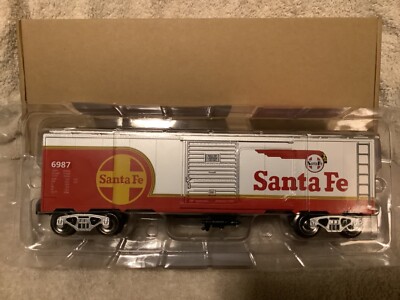 Menards 279-5253 Santa Fe Boxcar O Gauge Scale Brand New Car #6987