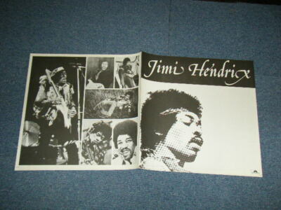 JIMI HENDRIX EXPERIENCE Japan 1977 MPF 1076 LP AXIS: BOLD AS