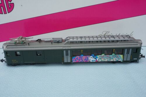 HAG SBB LOCOMOTORA BDe 1645 REFERENCIA 091 GRAFFITI DE HAG HO. - Imagen 2 de 6