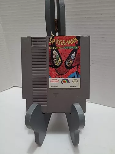Spider-Man: Return of the Sinister Six (Nintendo NES) Authentic Tested