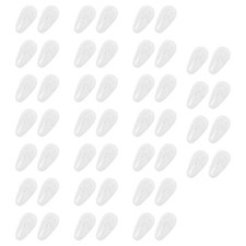 25 Pairs of Silicone Nose Pads for Glasses Airbag Nose Pads Anti- Nose Pads