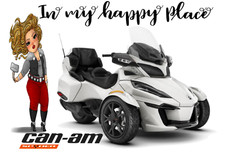 Can Am SpyderT-Shirts Motorcycle Shirts Womens