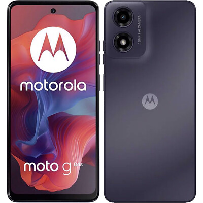 Motorola Moto G04s 4G Concord Black 128GB + 4GB Dual-SIM