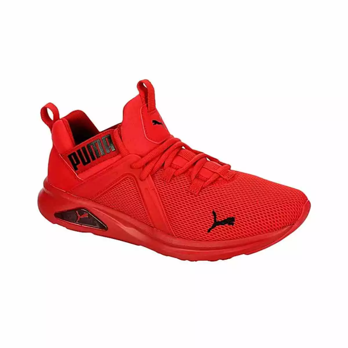 Size 9.5 PUMA Enzo 2 High Risk Red Men Sneakers Running Shoes