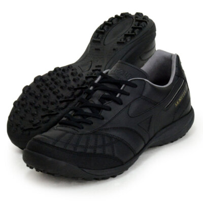 MIZUNO Morelia SALA JAPAN TF Q1GB2411 00 Black Black Futsal Shoes