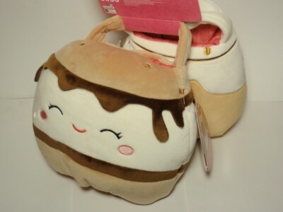 Squishmallow Chanel & Carmlita Valentine s Day Buddy Pair Bucket Plush