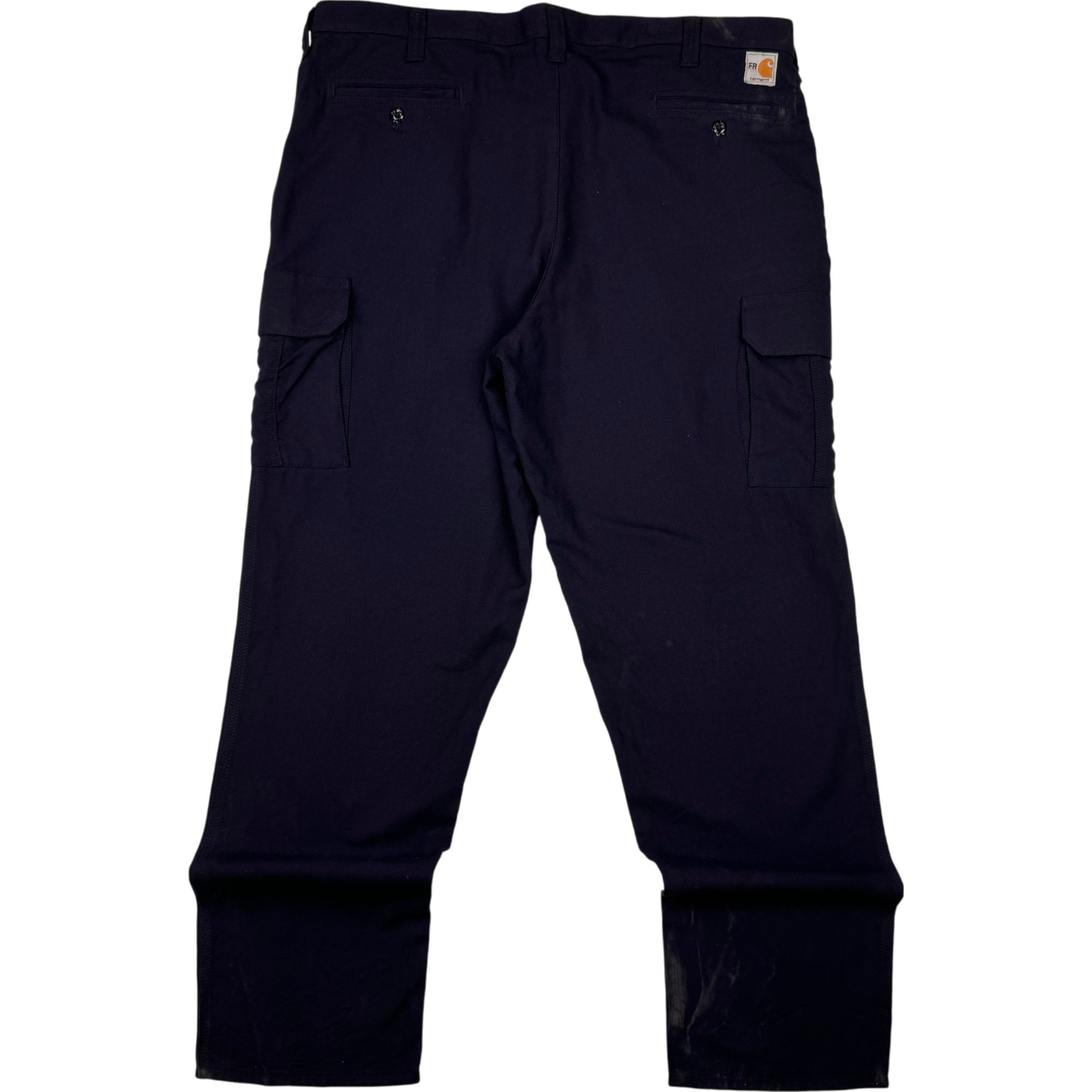 Carhartt FR Men's Blue Cargo Work Pants Size 40