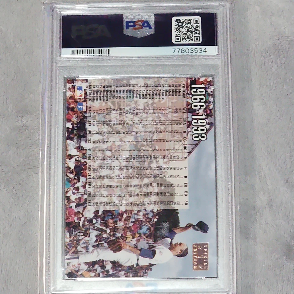 NOLAN RYAN 1994 DONRUSS SPECIAL EDITION GOLD PSA 9🔥 - Image 2 of 2