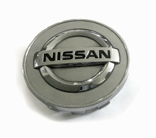 4pc Nissan Wheel Center Cap for Altima Maxima Murano 350 40343 AU51A Hubcap OEM - Picture 3 of 4