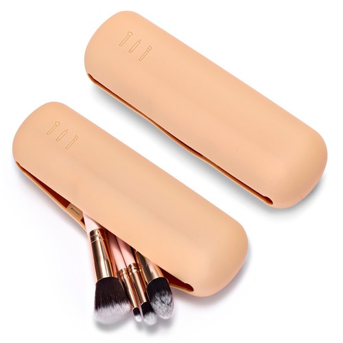 Sorbus Travel Cosmetic Makeup Brush Holder - 2Pk - Picture 4 of 7