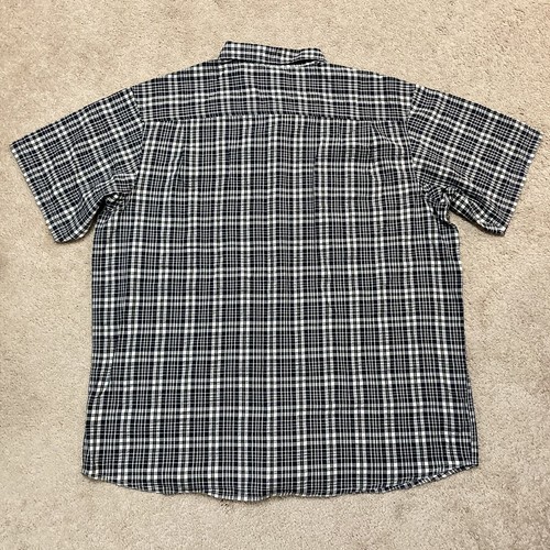 Red Head Brand Co. Shirt Men’s 2XL Short Sleeve Plaid Shirt Bass Pro Outdoorsman - Picture 6 of 7