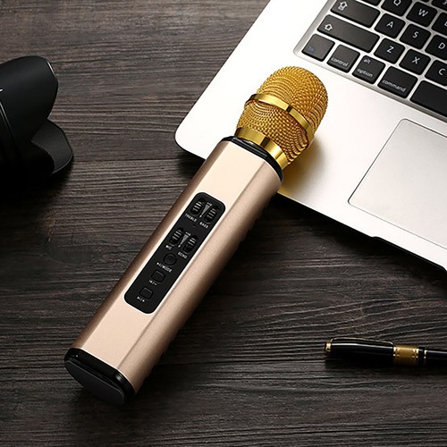 K6 Audio Microphone Dynamic Widely Compatible Bluetooth-compatible 5.0 Handheld - Afbeelding 5 van 15