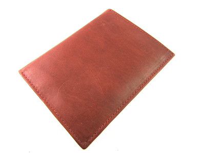 Uomo Donna Qualità Premium Vera Pelle Morbida Porta Carte Di - Foto 1