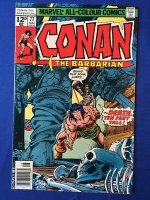 Conan the Barbarian #77 VFN/NM (9.0) MARVEL ( Vol 1 1977) (2)