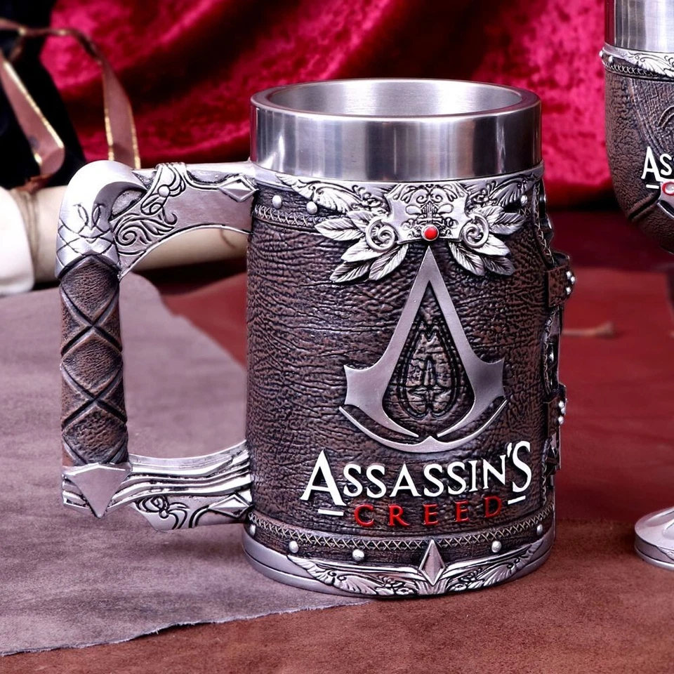 Assassin's Creed Tankard of the Brotherhood Nemesis Now Officially Licensed Mug - image 2 of 4