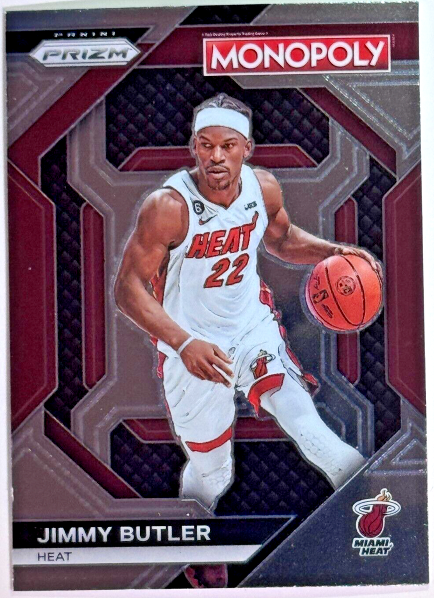 その他 JIMMY BUTLER PANINI PRIZM red pulser /25 Jimmy Butler - 2023-24 Panini Prizm MONOPOLY #PS4 | eBay