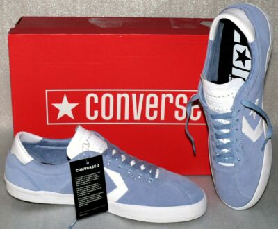 Converse 161529C BREAKPONT PRO OX Suede Leder Schuhe Sneaker 46,5 Washed Denim