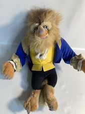 Disney beauty and the beast vintage Mattel 1992 14  the beast plush