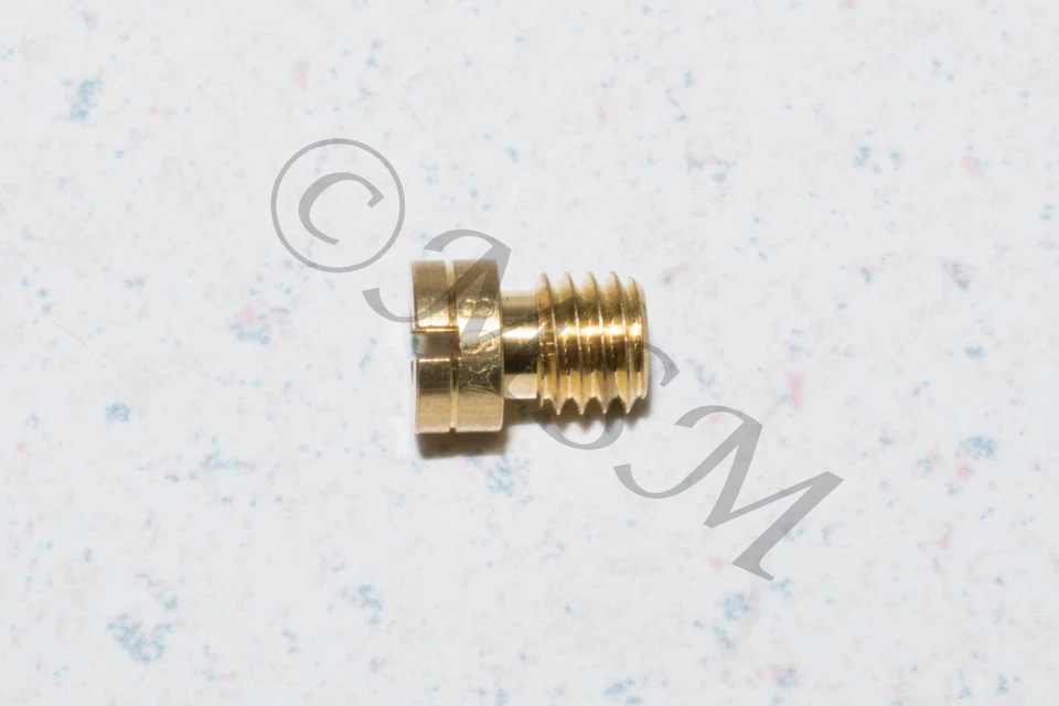 HONDA OEM ПОДЛИННЫЙ КАРБЮРАТОР KEIHIN 99101-393 ГЛАВНЫЙ РЕАКТИВНЫЙ ДВИГАТЕЛЬ #98 18-4481 - Изображение 4 из 4