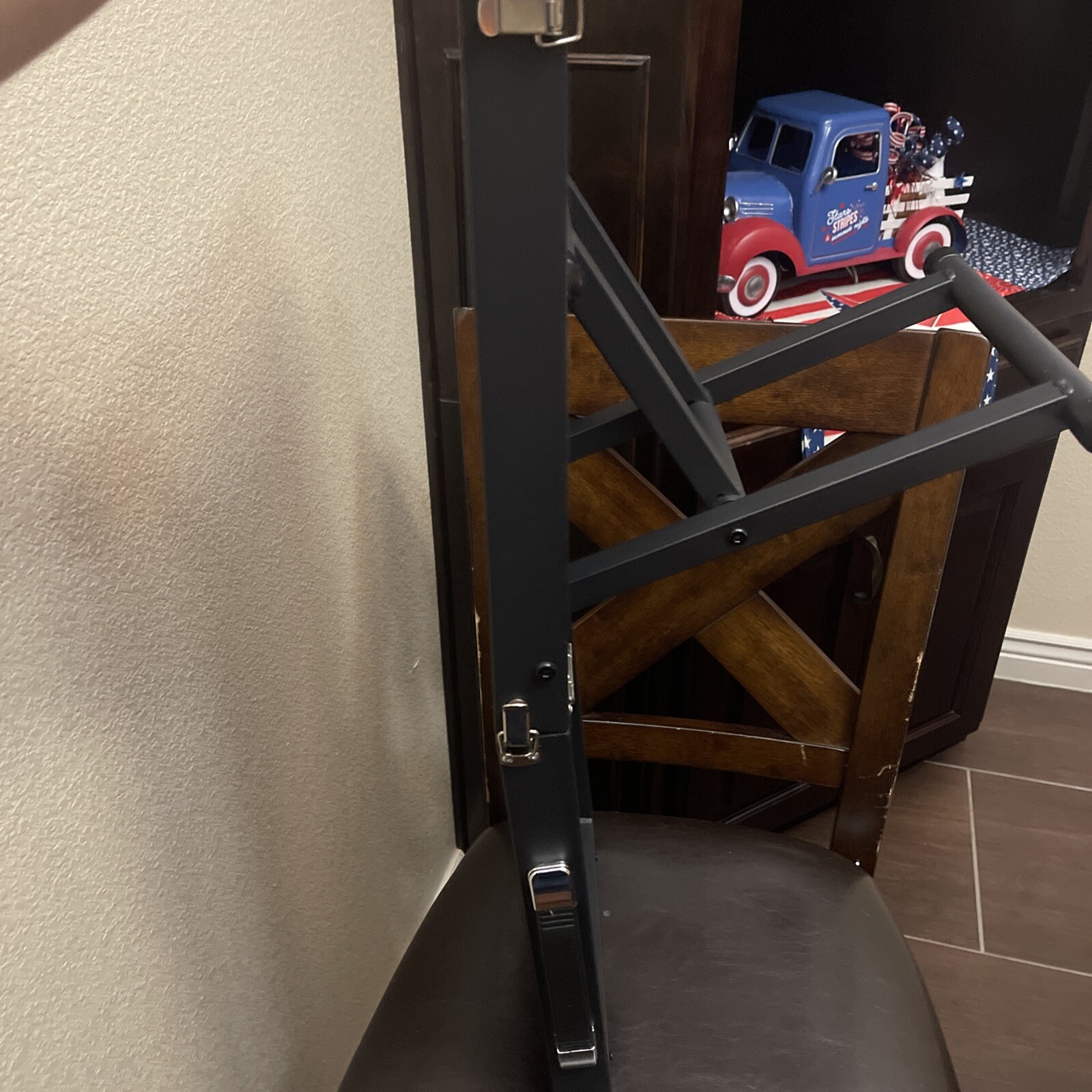 Dog Ramp, 32'' Long Portable Pet Stair Ramp with Non-Slip Rug Surface To 30lbs