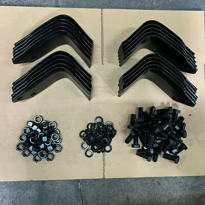 20PCS Tines/Blades (10RH 10LH) For Rural King Country Way Sigma Rotary Tillers