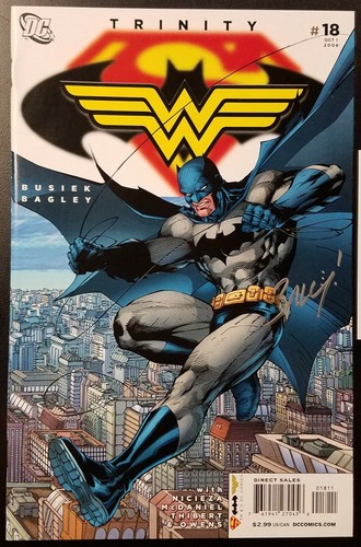Trinity (2008) #2-48 SIGNIERT NOTARIELL BEGLAUBIGT Thibert Bagley Nicieza Kesel Norton Floyd - Bild 107 von 248