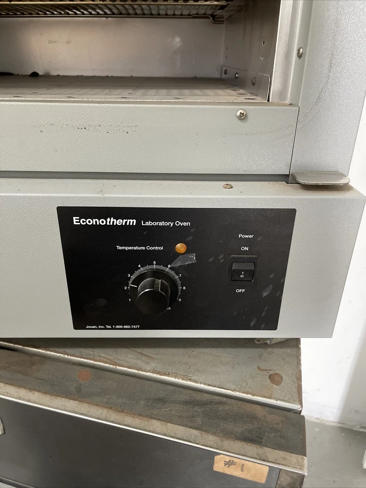 Horno de laboratorio Econotherm monofásico Precision 51220126 modelo 1025 115V Foto 4 de 4