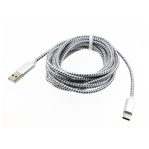 10FT USB CABLE TYPE-C CHARGER CORD POWER WIRE USB-C LONG for PHONES & TABLETS - Picture 2 of 5