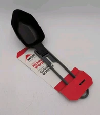 MSR Alpine Folding Measuring Spoon New Lightweight Camping Hiking Backpacking