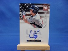 2012 Panini Elite Extra Edition Baseball 18U National Team Autographs Guide 28