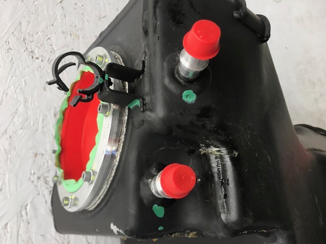 13 FERRARI 458 ITALIA OEM RIGHT FUEL TANK ASSEMBLY W/ DENT 276687 10-15