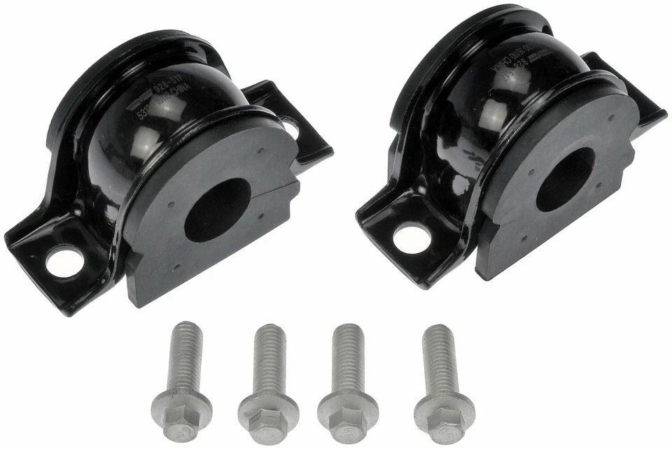 Kit de bucha barra estabilizadora suspensão Cadillac SRX 2010-2011 dianteiro Dorman - Imagem 2 de 2