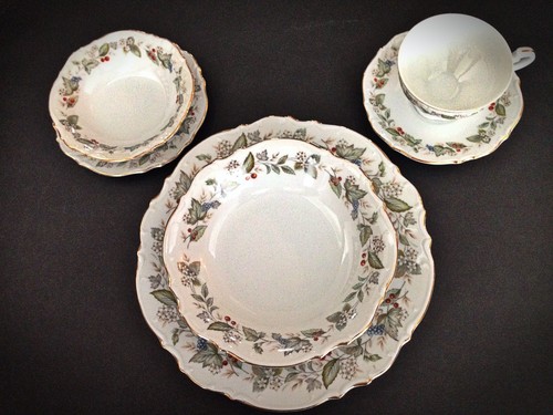Bristol Fine China Spring Blossom 1 Gedeck - 6-teiliges Set - Bild 1 von 9