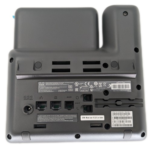 Cisco CP-7841-K9 IP Phone - Open Box - 第 5/7 張圖片