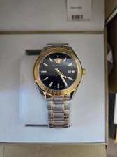 versace V-code timeless mens watch Brand New still in box