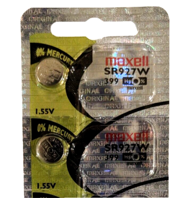 Silver Oxide Pile Sr927w SEIKO SR927W (399) Silver Oxide Watch