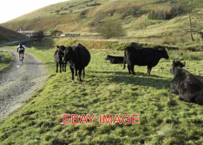 FOTO PENNINE REISEWEG LONGDEN ENDTAL TAL HINUNTER IN RICHTUNG RECHEN