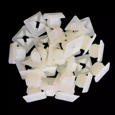 50PCS Front Bumper License Plate Nut Bracket Fastening Grommet For GM ...