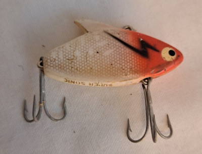 Leurre Heddon Super Sonic Leurre De Pêche Vintage Heddon Super Sonic Leurre Heddon Super Sonic Leurre De Pêche Vintage Heddon Super Sonic