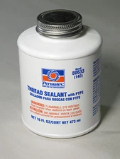 Thread Sealant with PTFE Permatex 80633 16oz Bottle
